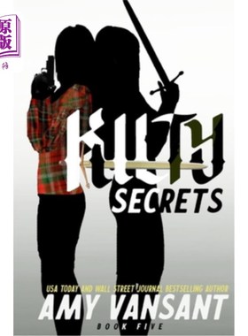 海外直订Kilty Secrets: Time-Travel Urban Fantasy Thriller with a Killer Sense of Humor Kilty秘密:带有杀手幽默感的穿