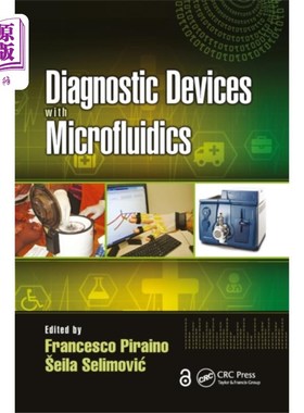 海外直订医药图书Diagnostic Devices with Microfluidics 微流体诊断设备