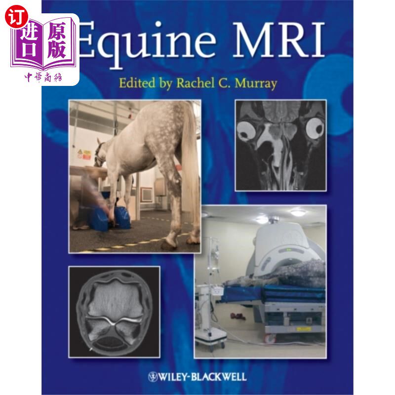 海外直订医药图书Equine MRI 马核磁共振成像