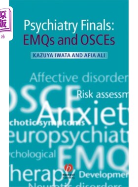 海外直订医药图书Psychiatry Finals 精神病学期末考试- emq和oses