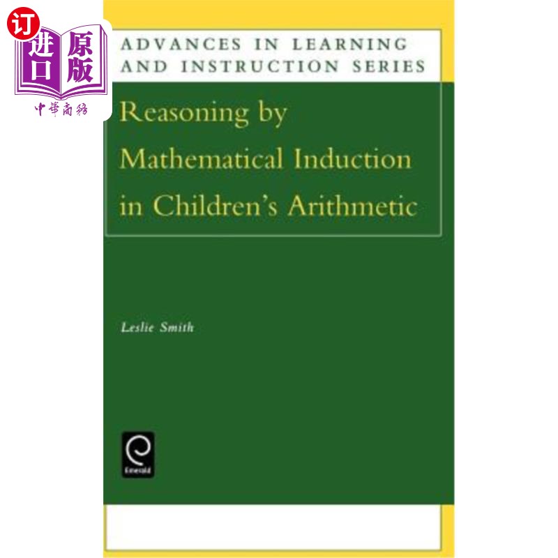海外直订Reasoning by Mathematical Induction in Children's Arithmetic 数学归纳推理在儿童算术中的应用