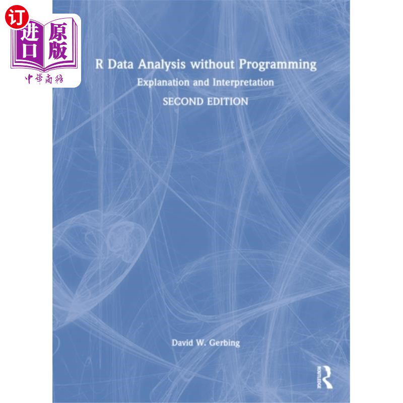 海外直订R Data Analysis without Programming R数据分析无需编程