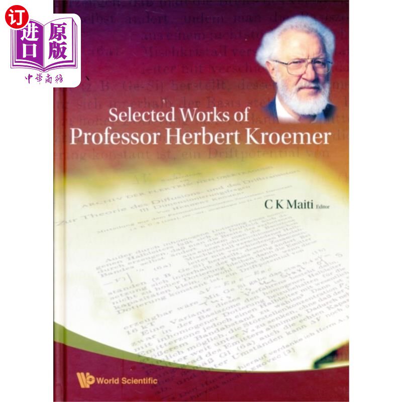 海外直订Selected Works Of Professor Herbert Kroemer 赫伯特·克罗默教授作品选