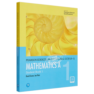 GCSE (9-1) Mathematics A英文原版 爱德思国际GCSE（9-1）数学学生手册1【中商原版】