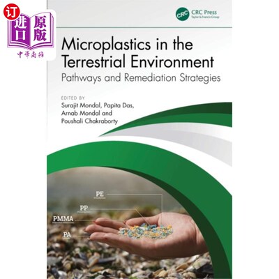 海外直订Microplastics in the Terrestrial Environment 陆地环境中的微塑料