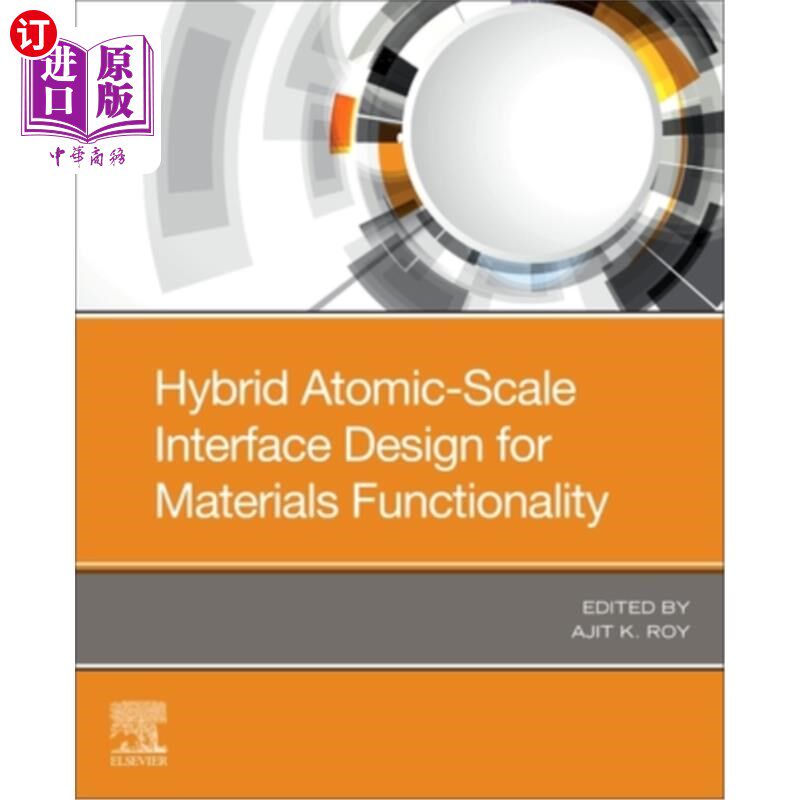 海外直订Hybrid Atomic-Scale Interface Design for Materials Functionality 材料功能的混合原子级界面设计