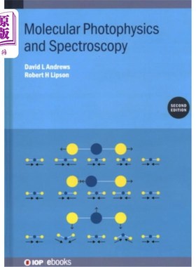 海外直订Molecular Photophysics and Spectroscopy (Second Edition) 分子光物理与光谱学(第二版)