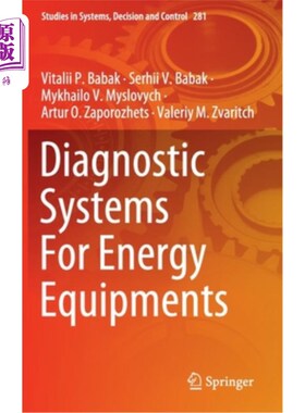 海外直订Diagnostic Systems for Energy Equipments 能源设备诊断系统