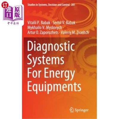 海外直订Diagnostic Systems for Energy Equipments 能源设备诊断系统