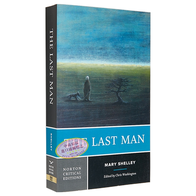 预售 诺顿文学解读系列 末后一个男人 英文原版 Norton Critical Editions The Last Man Mary Shelley 经典名著【中商原版】