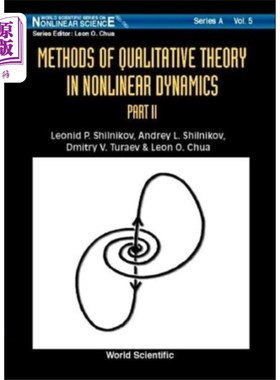 海外直订Methods Of Qualitative Theory In Nonlinear Dynam... 非线性动力学中的定性理论方法(下)