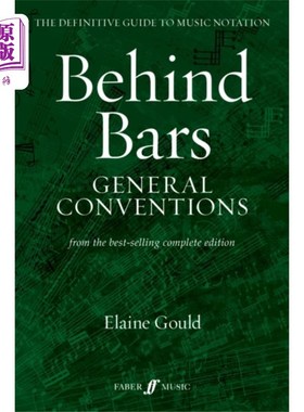 海外直订Behind Bars: General Conventions 在监狱里:一般惯例