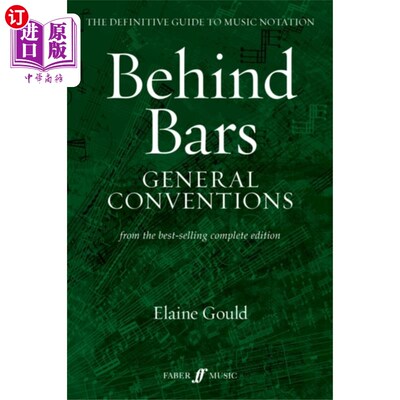 海外直订Behind Bars: General Conventions 在监狱里:一般惯例