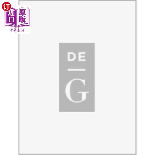 海外直订德语 Handbuch der Stadtbaukunst 城市艺术手册