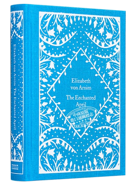 企鹅小布纹经典系列春季 E V 阿尼姆 迷人的四月 魔法四月 The Enchanted April 英文原版 Elizabeth von Arnim【中商原版】