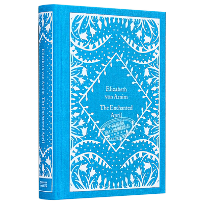 预售 企鹅小布纹经典系列春季 E V 阿尼姆 迷人的四月 魔法四月 The Enchanted April 英文原版 Elizabeth von Arnim【中商原版】
