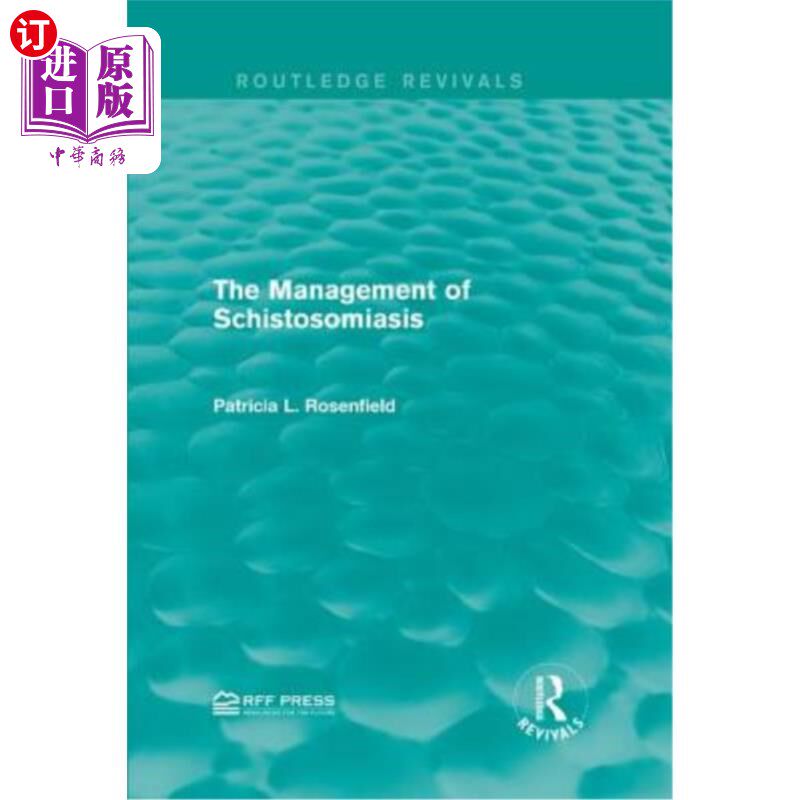 海外直订医药图书The Management of Schistosomiasis 血吸虫病的防治