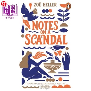 海外直订Notes on a Scandal 丑闻笔记