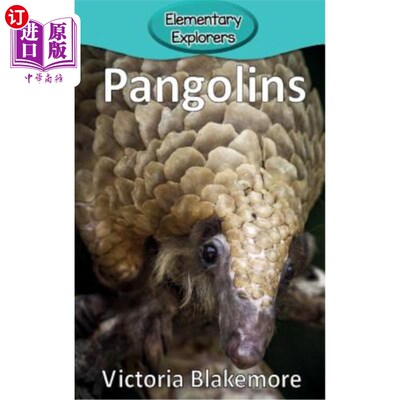海外直订Pangolins 穿山甲