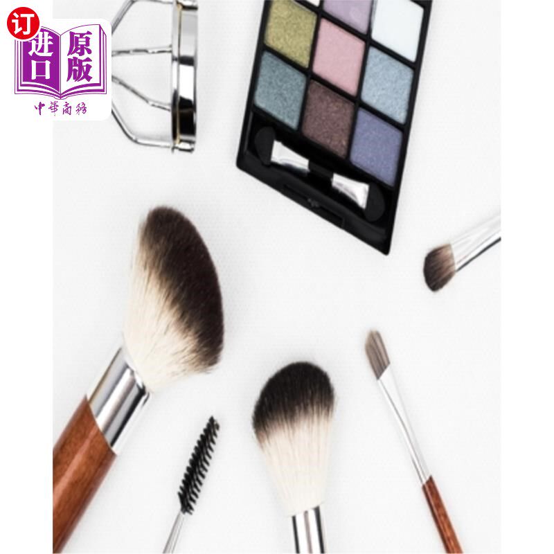 海外直订Glamorous Makeup Chart: Makeup Artist Face Chart  魅力妆容图：化妆师脸型图
