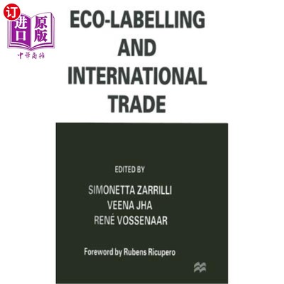 海外直订Eco-Labelling and International Trade 生态标签与国际贸易