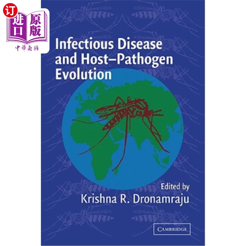 海外直订医药图书Infectious Disease and Host-Pathogen Evolution 传染病与寄主病原进化