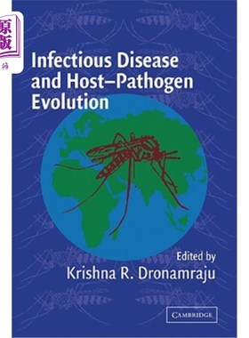海外直订医药图书Infectious Disease and Host-Pathogen Evolution 传染病与寄主病原进化