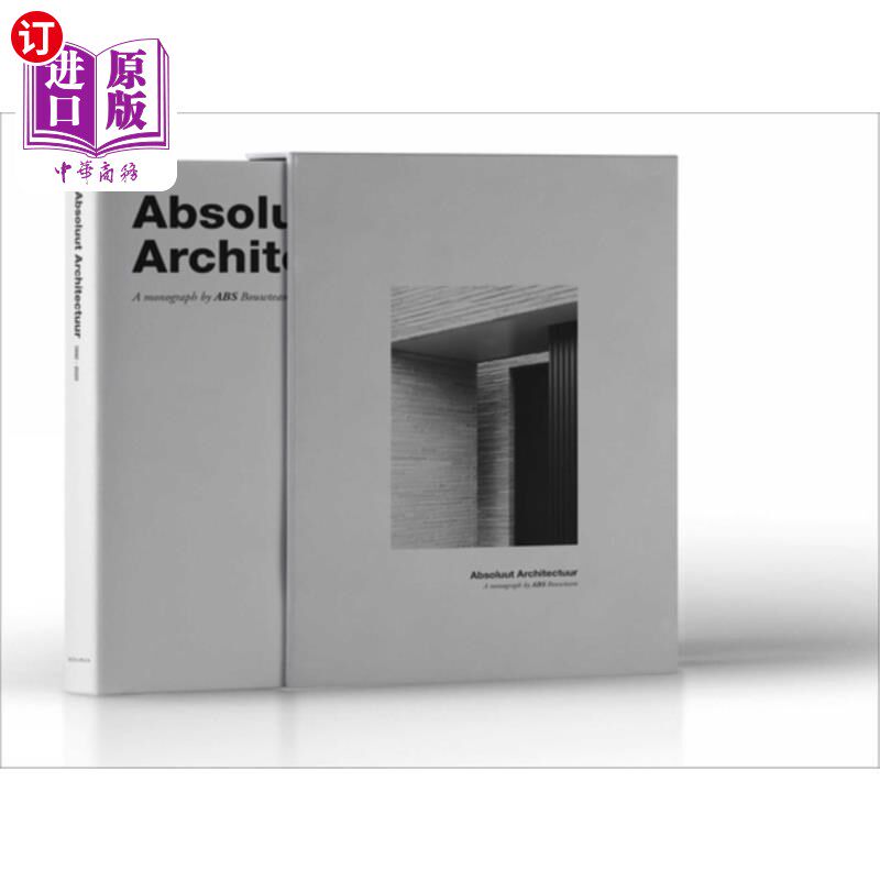 海外直订荷兰语 Absolute Architecture by ABS Bouwteam ABS Bouwteam的绝对建筑
