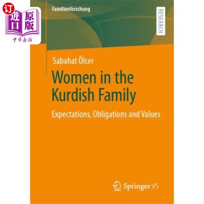 海外直订Women in the Kurdish Family 库尔德家庭中的妇女