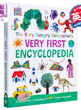 The Very Hungry Caterpillar’s Very First Encyclopedia 毛毛虫的百科全书 儿童英语绘本 艾瑞卡尔 Eric Carle【中商原版?