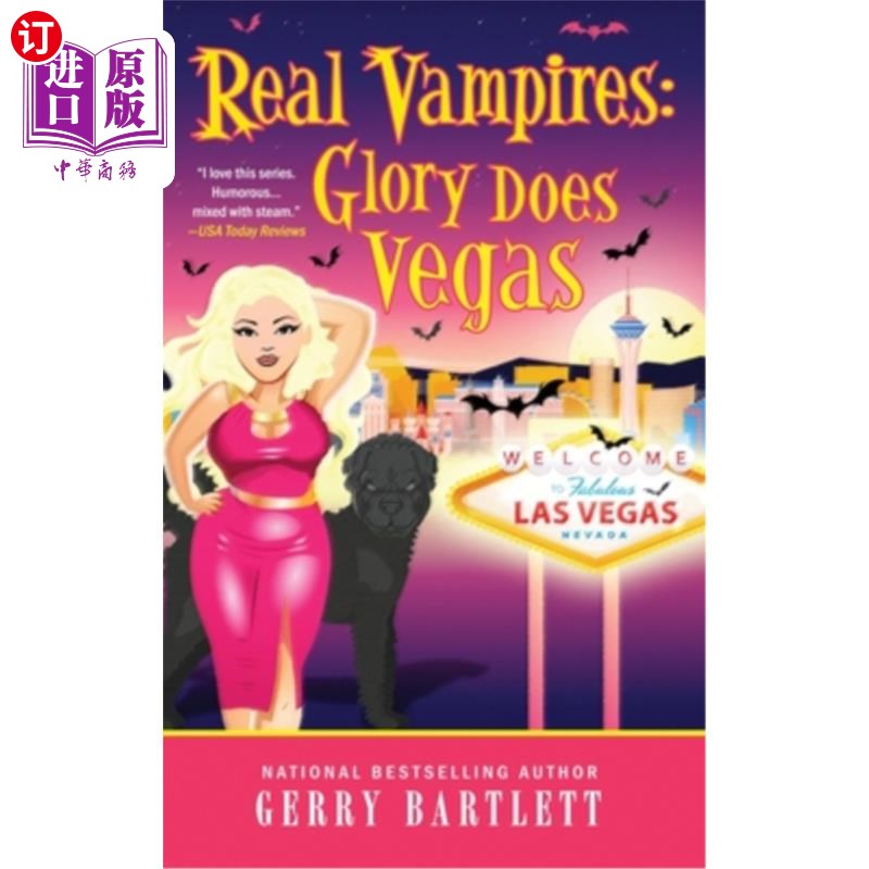 海外直订Real Vampires: Glory Does Vegas 真正的吸血鬼:荣耀的维加斯