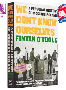 芬坦 奥图尔 我们不了解自己 现代爱尔兰的个人历史 We Don't Know Ourselves 英文原版 Fintan O Toole【中商原版】