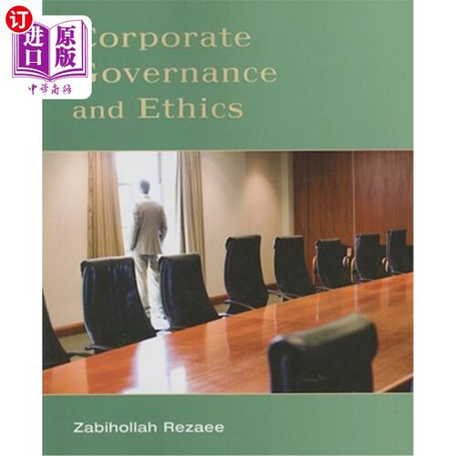 海外直订Corporate Governance and Ethics 公司管治与操守