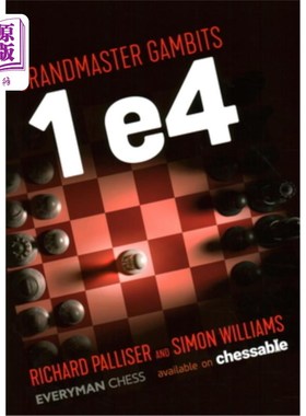 海外直订Grandmaster Gambits: 1 e4 开局大师:1 e4