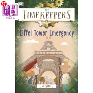 海外直订Timekeepers: Eiffel Tower Emergency 计时员:埃菲尔铁塔紧急情况