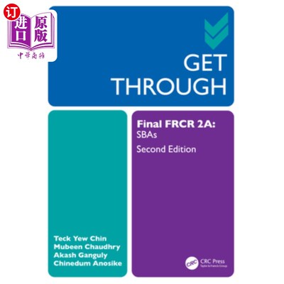 海外直订医药图书Get Through Final Frcr 2a: Sbas 通过最终FRCR 2A: SBAs