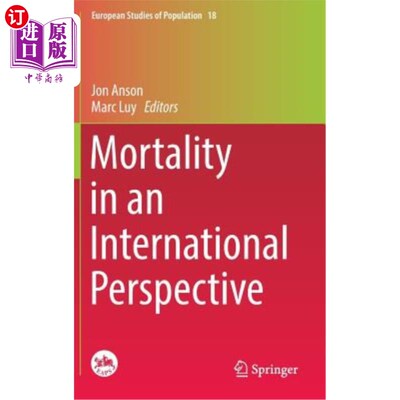 海外直订Mortality in an International Perspective 从国际角度看死亡率