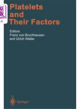 海外直订医药图书Platelets and Their Factors 血小板及其影响因素