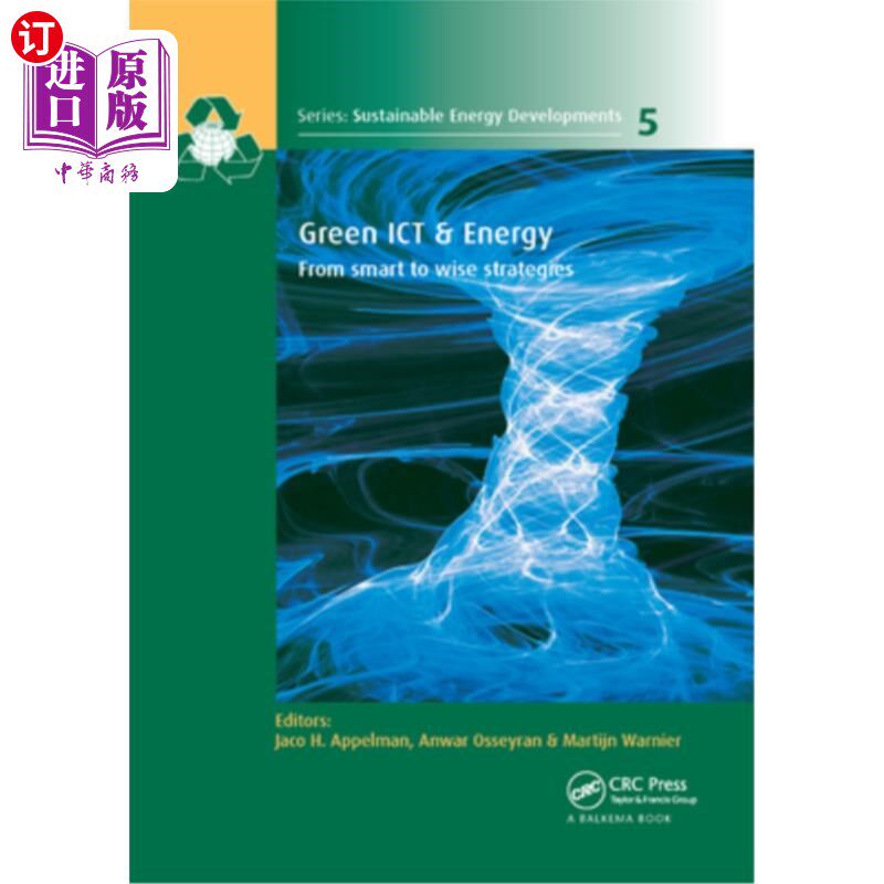 海外直订Green Ict & Energy: From Smart to Wise Strategies 绿色信息和能源:从智能到明智的战略