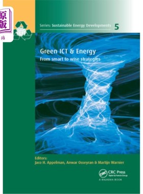 海外直订Green Ict & Energy: From Smart to Wise Strategies 绿色信息和能源:从智能到明智的战略