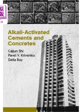 海外直订Alkali-Activated Cements and Concretes 碱活化水泥和混凝土