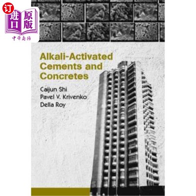 海外直订Alkali-Activated Cements and Concretes 碱活化水泥和混凝土
