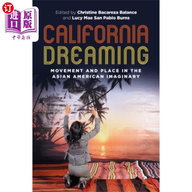 海外直订california dreaming 加州之梦