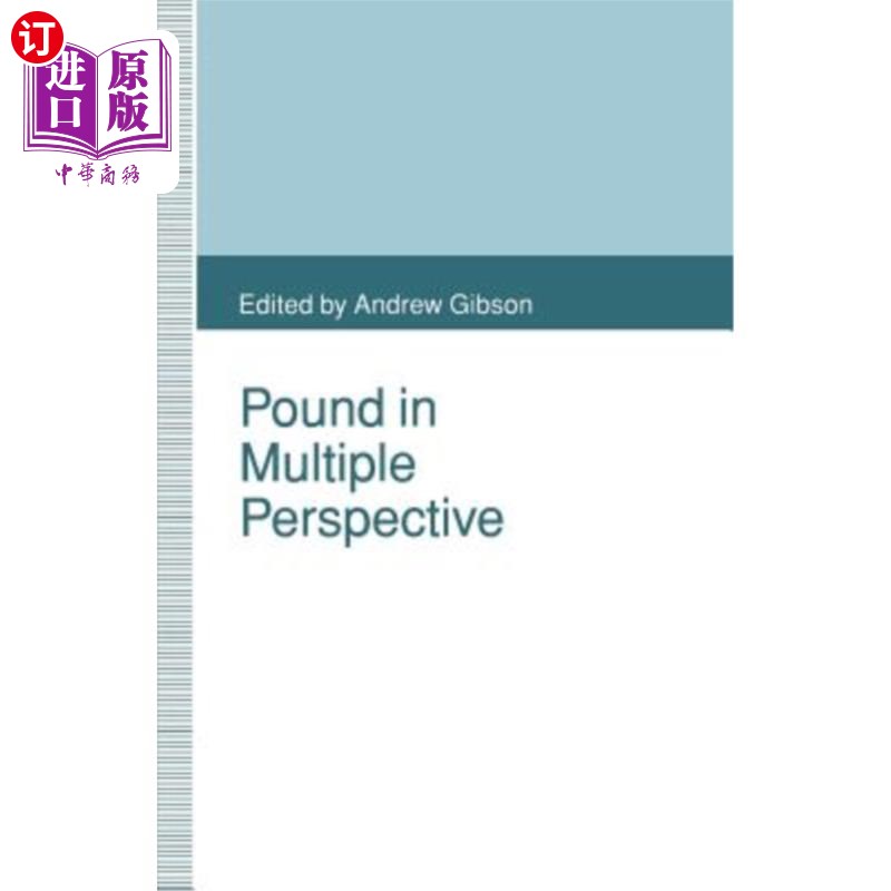 海外直订Pound in Multiple Perspective: A Collection of Critical Essays 多视角庞德:评论文章集