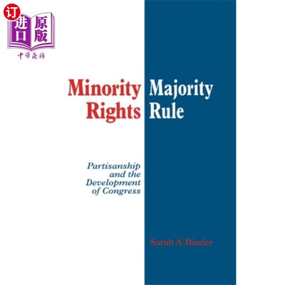 海外直订Minority Rights, Majority Rule 少数人权利，多数人统治