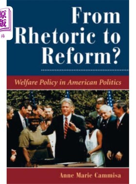 海外直订From Rhetoric To Reform? 从花言巧语到改革?