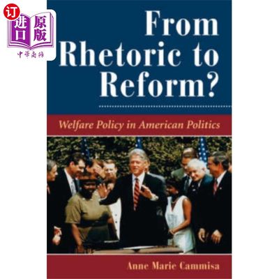 海外直订From Rhetoric To Reform? 从花言巧语到改革?