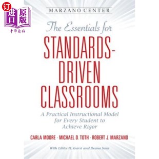 Standards for Driven Classrooms 基本要素 海外直订The 标准驱动课堂 Essentials