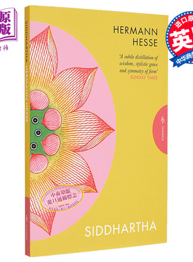 普希金经典系列 赫尔曼 黑塞 悉达多 英文原版 Hermann Hesse Pushkin Classics Siddhartha【中商原版】