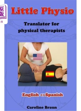 海外直订医药图书Little Physio English - Spanish 小理疗英语-西班牙语